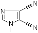 structure of CAS# 19485-35-9, 4,5-Dicyano-1-methyl-1H-imidazole
