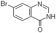 7-溴喹唑啉-4(3H)-酮分子结构 (CAS 194851-16-6)