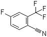 4-氟-2-(三氟甲基)苯甲腈分子结构 (CAS 194853-86-6)