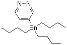 structure of CAS# 194865-89-9, 4-(三丁基锡烷基)哒嗪