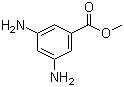 structure of CAS# 1949-55-9, Methyl 3,5-diaminobenzoate