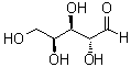 L-来苏糖分子结构 (CAS 1949-78-6)
