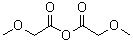 甲氧基乙酸酐分子结构 (CAS 19500-95-9)