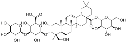 青葙苷 L分子结构 (CAS 1950581-97-1)
