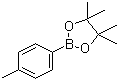 structure of CAS# 195062-57-8, 4-甲基苯硼酸频那醇酯