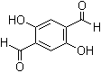 2,5-二羟基对苯二甲醛分子结构 (CAS 1951-36-6)