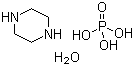 CAS # 1951-97-9, Piperazine hydrogen phosphate monohydrate