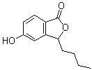 structure of CAS# 195142-72-4, 3-丁基-5-羟基-1(3H)-异苯并呋喃酮