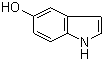 structure of CAS# 1953-54-4, 5-羟基吲哚