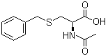 structure of CAS# 19542-77-9, S-苄基-N-乙酰基-L-半胱氨酸