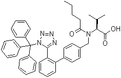 structure of CAS# 195435-23-5, Triphyl valsartan