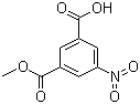 structure of CAS# 1955-46-0, 5-硝基间苯二甲酸单甲酯
