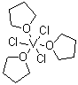 三(四氢呋喃)钒三氯化物分子结构 (CAS 19559-06-9)