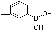 structure of CAS# 195730-31-5, 苯并环丁烯-4-硼酸