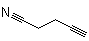structure of CAS# 19596-07-7, 4-戊炔腈