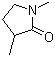 1,3-二甲基吡咯烷-2-酮分子结构 (CAS 19597-07-0)