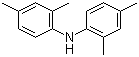 structure of CAS# 19616-28-5, N-(2,4-Dimethylphenyl)-2,4-dimethylbenzenamine