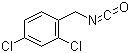 CAS # 19654-32-1, 2,4-Dichlorobenzyl isocyanate