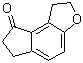 structure of CAS# 196597-78-1, 1,2,6,7-Tetrahydro-8H-indeno[5,4-b]furan-8-one
