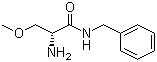 structure of CAS# 196601-69-1, (R)-2-氨基-3-甲氧基-N-苄基丙酰胺