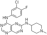structure of CAS# 196612-93-8, BIBX 1382
