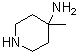 CAS # 196614-16-1, 4-Amino-4-methylpiperidine, 4-Methyl-4-piperidinamine