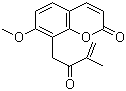 九里香酮分子结构 (CAS 19668-69-0)