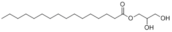 structure of CAS# 19670-51-0, 甘油棕榈酸酯