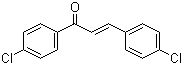 structure of CAS# 19672-59-4, 4,4'-二氯查耳酮