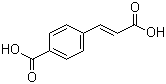 CAS # 19675-63-9, 4-Carboxycinnamic acid