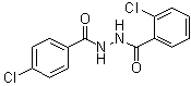 CAS 登录号：196791-54-5, 2-氯苯甲酸 2-(4-氯苯甲酰基)酰肼