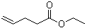 structure of CAS# 1968-40-7, 4-Pentenoic acid ethyl ester