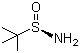 (R)-(+)-叔丁基亚磺酰胺分子结构 (CAS 196929-78-9)