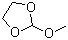 structure of CAS# 19693-75-5, 2-Methoxy-1,3-dioxolane