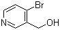 structure of CAS# 197007-87-7, 4-Bromo-3-pyridinemethanol