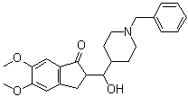 CAS # 197010-20-1, 2,3-Dihydro-2-[hydroxy[1-(phenylmethyl)-4-piperidinyl]methyl]-5,6-dimethoxy-1H-inden-1-one
