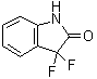 3,3-二氟-1,3-二氢-2H-吲哚-2-酮分子结构 (CAS 197067-27-9)