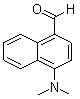 structure of CAS# 1971-81-9, 4-(Dimethylamino)-1-naphthaldehyde