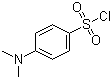 structure of CAS# 19715-49-2, 4-(Dimethylamino)benzene-1-sulfonyl chloride