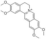 假巴马汀碱分子结构 (CAS 19716-66-6)