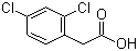 2,4-二氯苯乙酸分子结构 (CAS 19719-28-9)