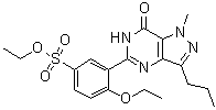 CAS # 1971915-89-5, 3-(6,7-Dihydro-1-methyl-7-oxo-3-propyl-1H-pyrazolo[4,3-d]pyrimidin-5-yl)-4-ethoxybenzenesulfonic acid ethyl ester