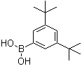 structure of CAS# 197223-39-5, 3,5-Di-tert-butylbenzeneboronic acid