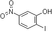 structure of CAS# 197243-46-2, 2-碘-5-硝基苯酚