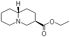 structure of CAS# 19728-76-8, 3-乙氧基羰基喹诺里西啶