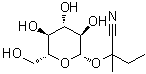 (2RS)-百脉根苷分子结构 (CAS 1973415-50-7)