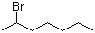 structure of CAS# 1974-04-5, 2-溴庚烷