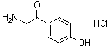 CAS 登录号：19745-72-3, 2-氨基-4'-羟基苯乙酮盐酸盐