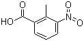 structure of CAS# 1975-50-4, 2-甲基-3-硝基苯甲酸