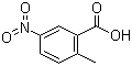 structure of CAS# 1975-52-6, 2-Methyl-5-nitrobenzoic acid